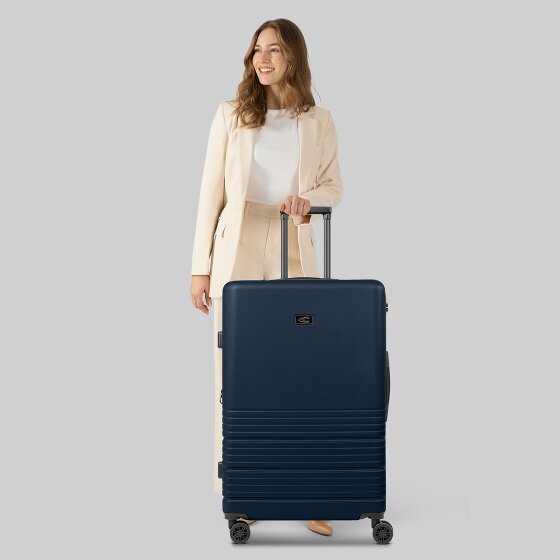 camel active Hanoi 4 wheels Trolley L 78 cm with expansion pleat