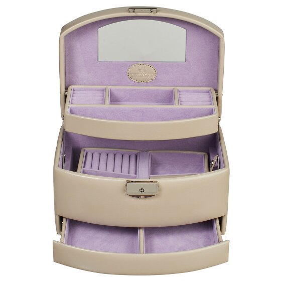 Windrose Merino jewelry case 23 cm