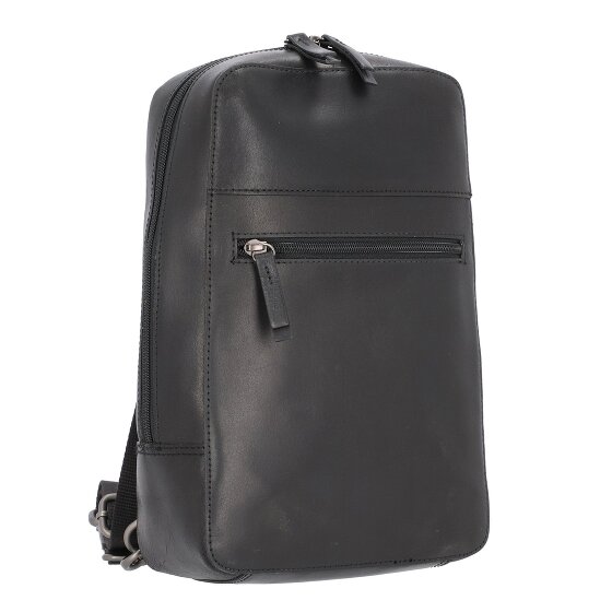 Leonhard Heyden Dakota shoulder bag leather 20 cm