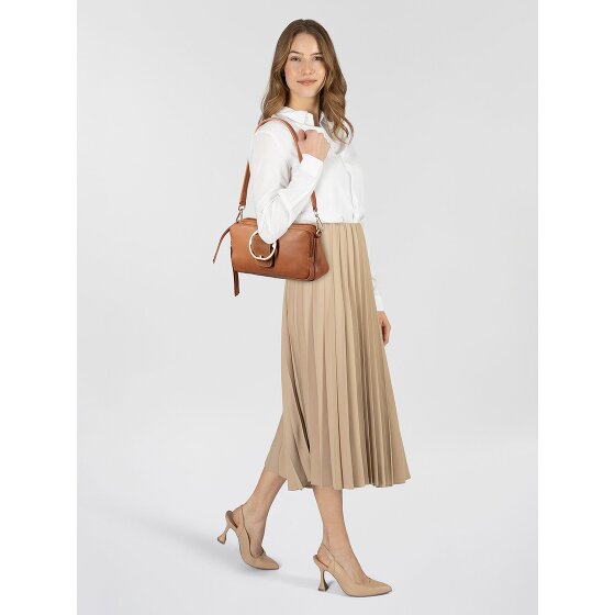 Harbour 2nd Just Pure Shoulder Bag Leather 28 cm