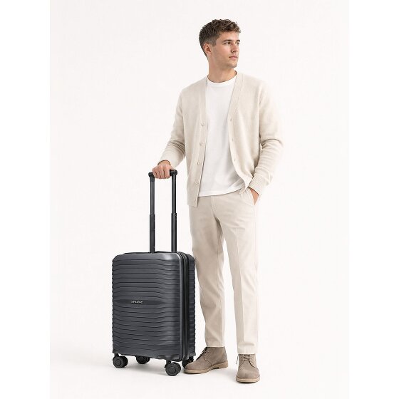 Stratic Shine 4 wheels Cabin suitcase 55 cm