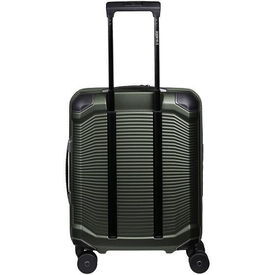 Travelite Millennium 4 wheels Cabin trolley 55 cm Laptop compartment
