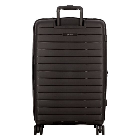 Jump Striper 4 wheels Trolley 68 cm with expansion pleat