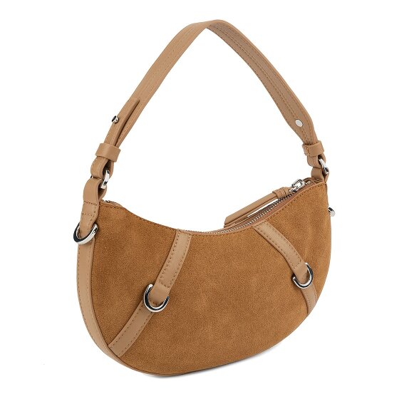 LES VISIONNAIRES Enya Shoulder Bag Leather 26 cm