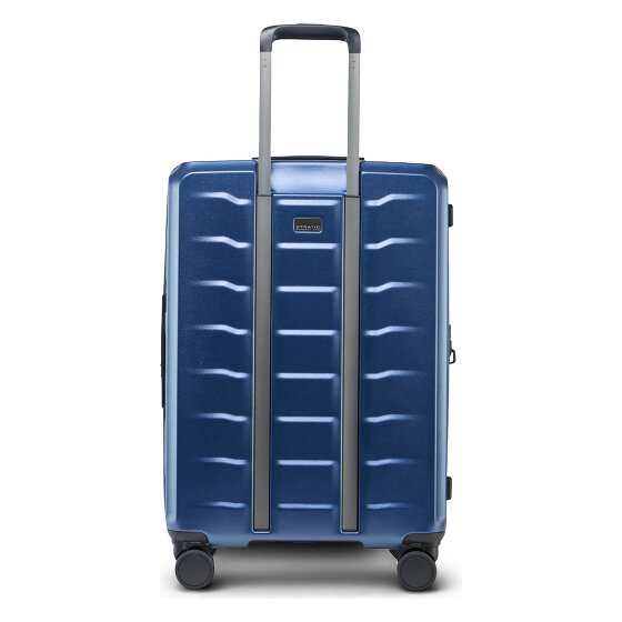 Stratic Phoenix 4 wheels Trolley 66 cm with expansion pleat