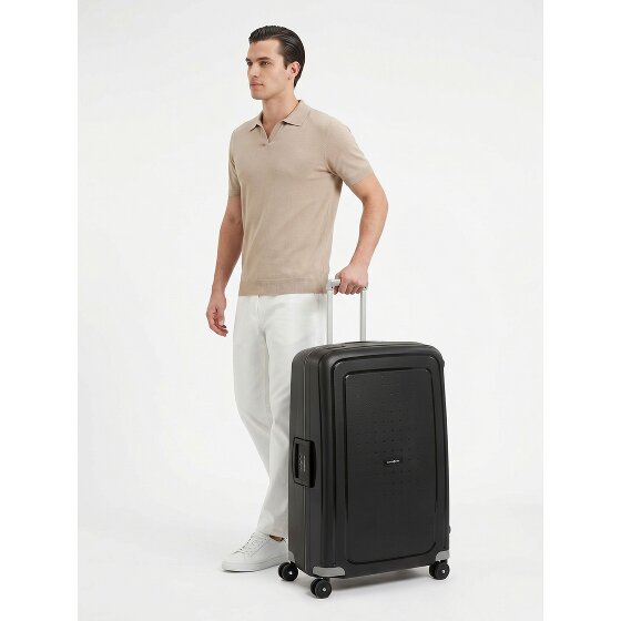 Samsonite S'Cure 4 wheels Trolley 75 cm