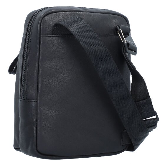 Piquadro Harper shoulder bag leather 18 cm