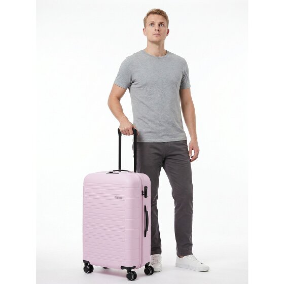 American Tourister Novastream 4 wheels Trolley 67 cm with expansion pleat