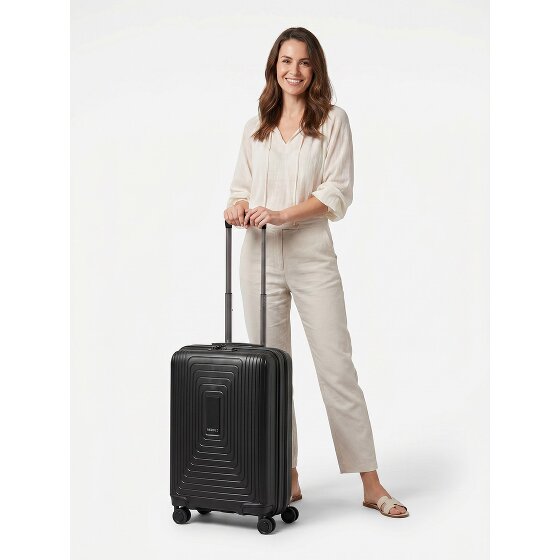 Redolz Essentials 14 4 wheels Cabin suitcase 55 cm Expandable