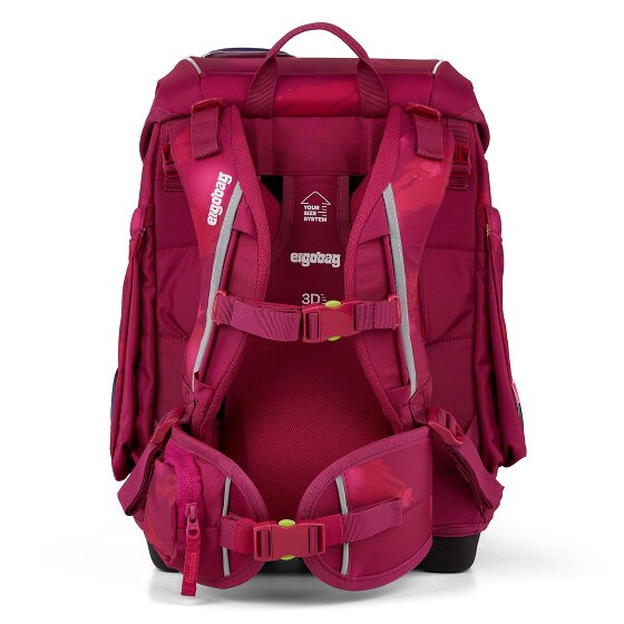 ergobag cubo School bag set 5-piece