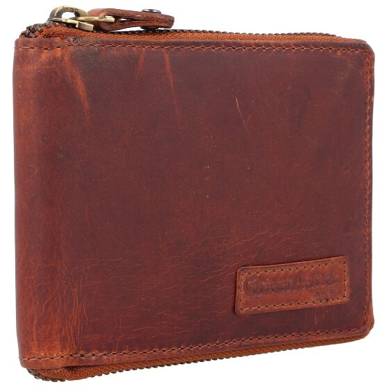 Greenland Nature Soft & Safe wallet RFID leather 12 cm