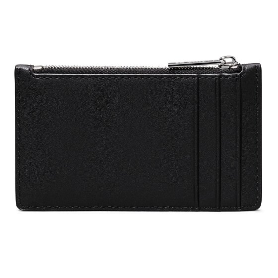 Calvin Klein Metal CK Credit card case Leather 12.5 cm