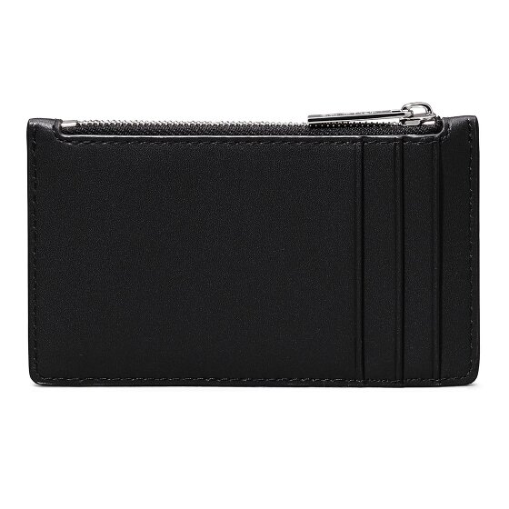 Calvin Klein Metal CK Credit card case Leather 12.5 cm