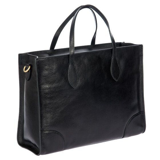 Bric's Volterra Shopper Bag S Leather 35 cm Laptop compartment