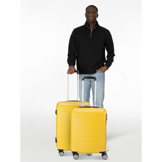 Benzi 5583 4 wheels Suitcase set 2-piece