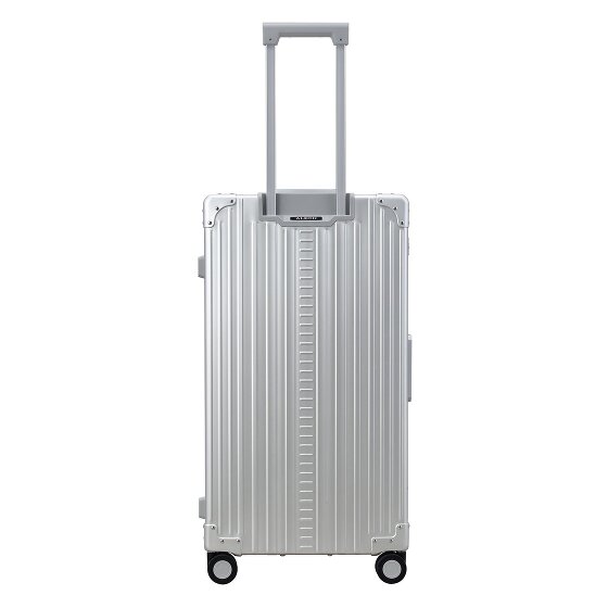 Aleon Traveler International 4-Wheel Aluminum Trolley, 77 cm