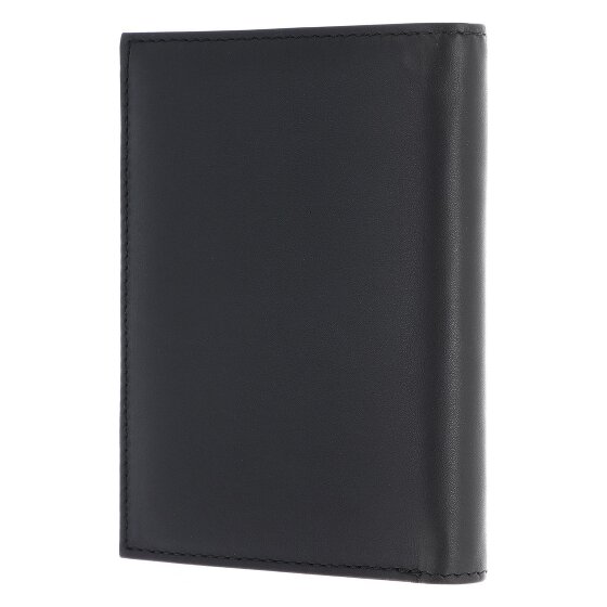 oxmox Leather Wallet RFID protection Genuine Leather 13 cm