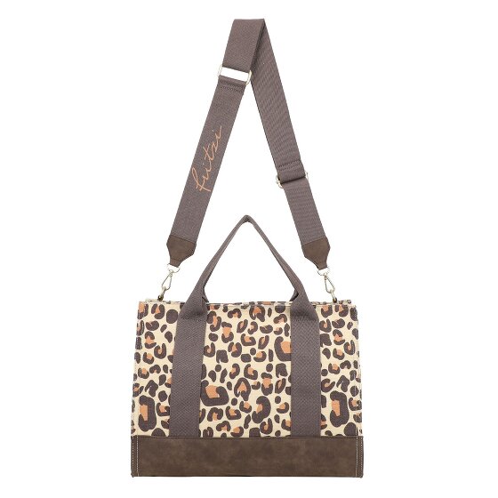 Fritzi aus Preußen Tote Bag Limited Leo Shopper Bag 40 cm