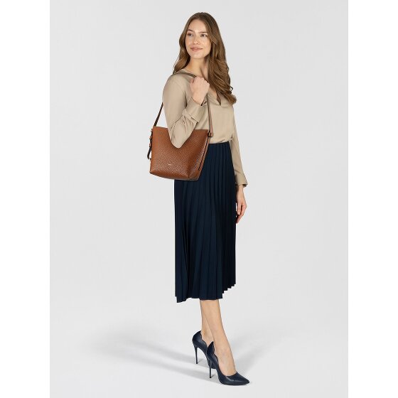 abro Cosmo Shoulder Bag Genuine Leather 21 cm