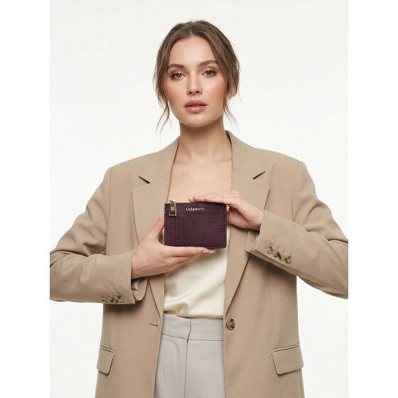 Lazarotti Bologna Leather key case Cardholder leather 11.5 cm with air tag compartment