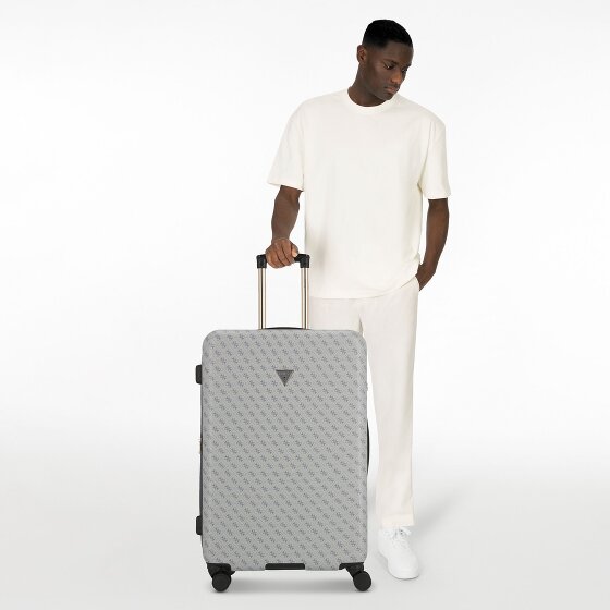 Guess Jesco 4 wheels Trolley 77 cm with expansion pleat