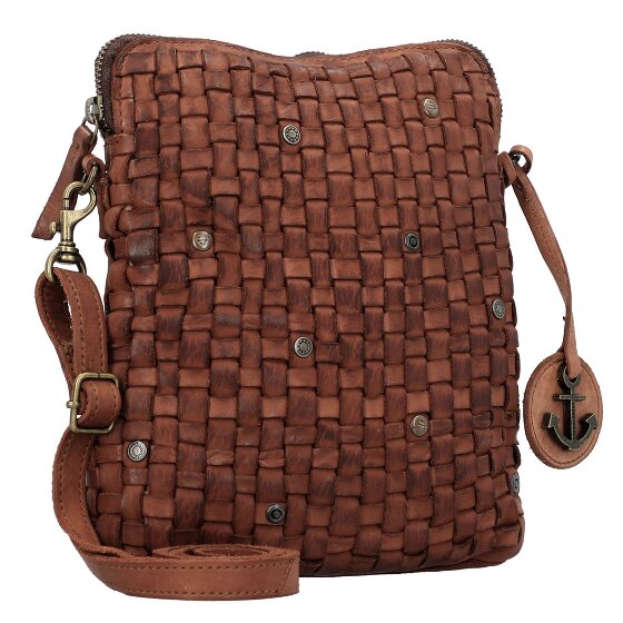 Harbour 2nd Soft Weaving Ida shoulder bag leather 20 cm