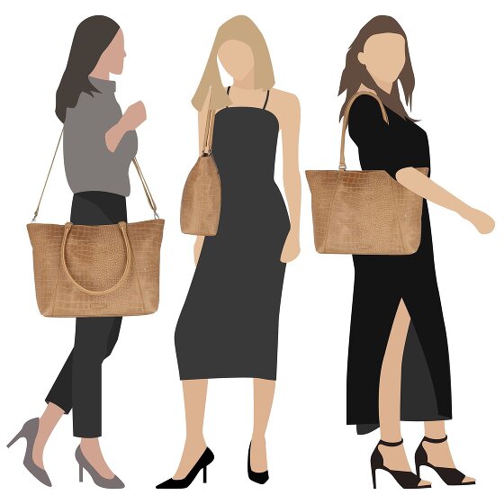 Burkely Cool Colbie Shopper Bag Leather 37 cm