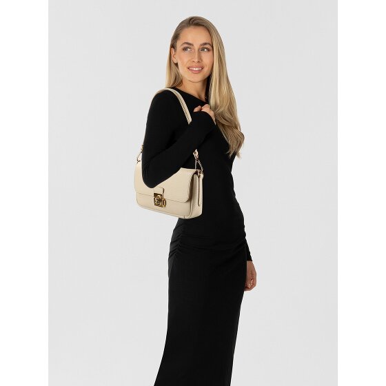 Coccinelle C-Me Lock Shoulder Bag Leather 24 cm