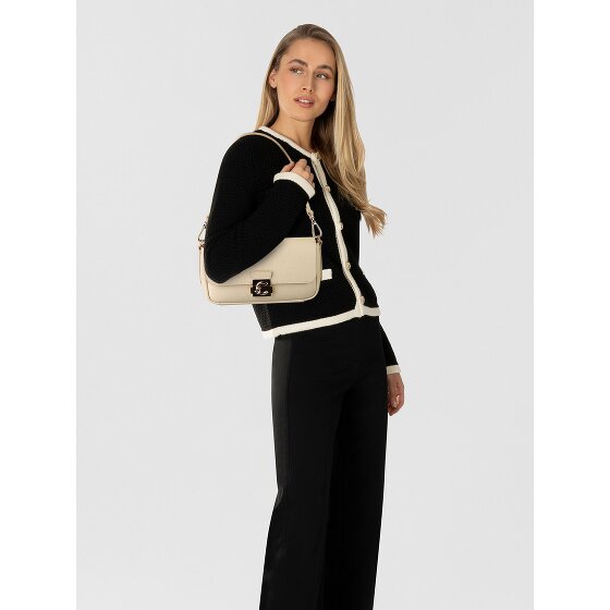 Coccinelle C-Me Lock Shoulder Bag Leather 24 cm