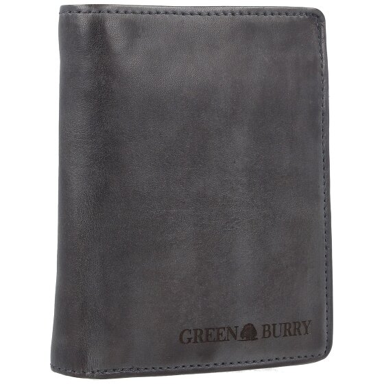 Greenburry Vintage Washed wallet leather 10 cm