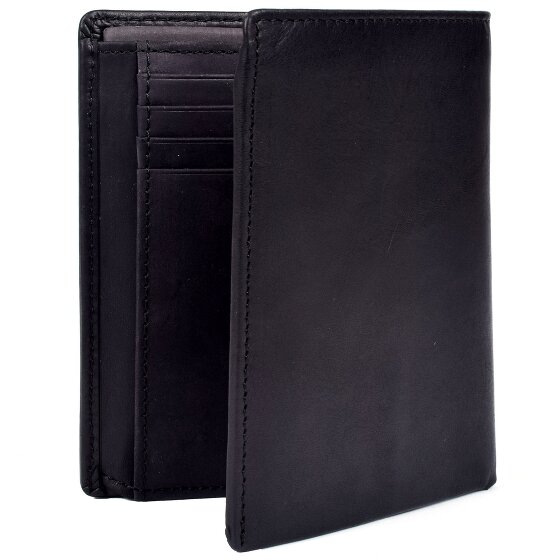 Strellson Brick Lane Jorge Wallet RFID protection Leather 10 cm