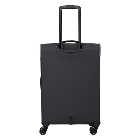 Travelite Corsiica 4 wheels Trolley M 67 cm with expansion pleat