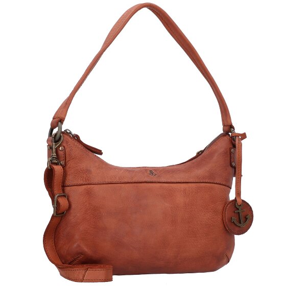 Harbour 2nd Anchor Love Mara Shoulder Bag Genuine Leather 30 cm