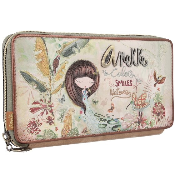 Anekke Amazonia Wallet RFID protection 23 cm