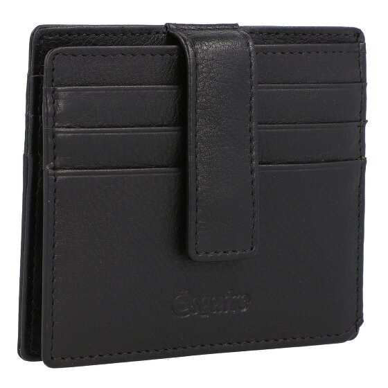 Esquire Oslo Nappa credit card case RFID leather 9.5 cm