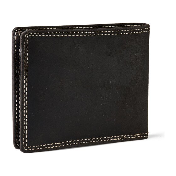 Jack Kinsky Baltimore 109 Wallet RFID protection Leather 12 cm