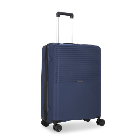 d&n Travel Line 4000 4-Wheel Trolley 66 cm