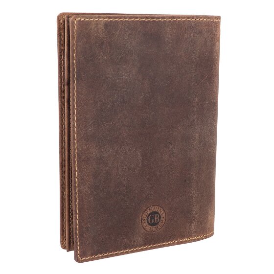 Greenburry Vintage document case leather 12 cm