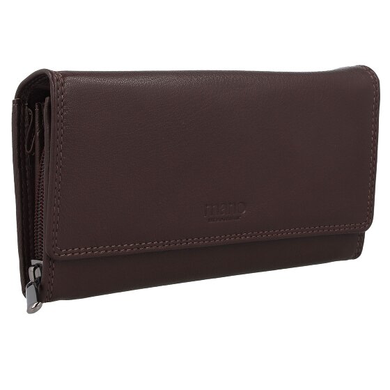 mano Donna Giulia wallet leather 19.5 cm
