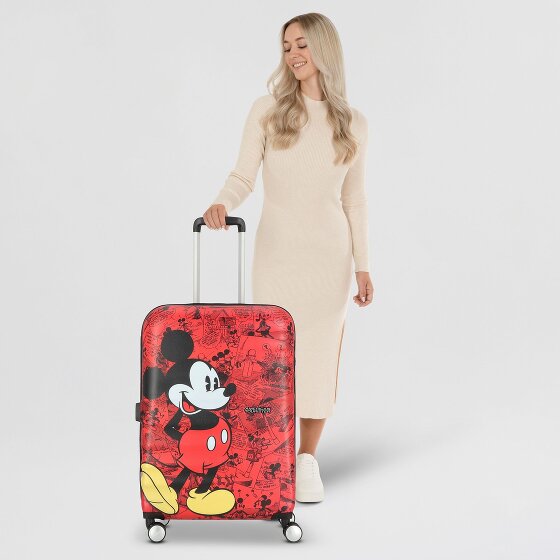 American Tourister Wavebreaker Disney 4 wheels Trolley 67 cm
