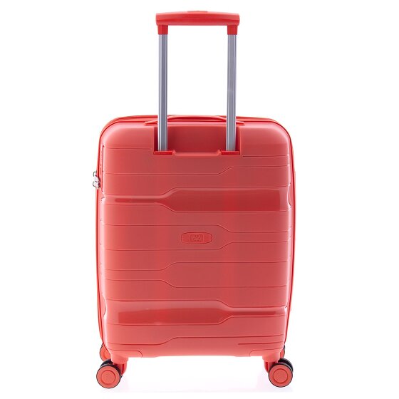 Gladiator 3800 4 wheels Cabin trolley 55 cm with expansion pleat