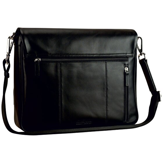 Leonhard Heyden Montreal Messenger Leather 36 cm