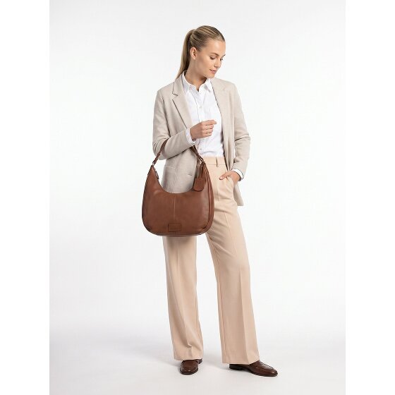 Burkely Soft Skylar Shoulder Bag Genuine Leather 40 cm