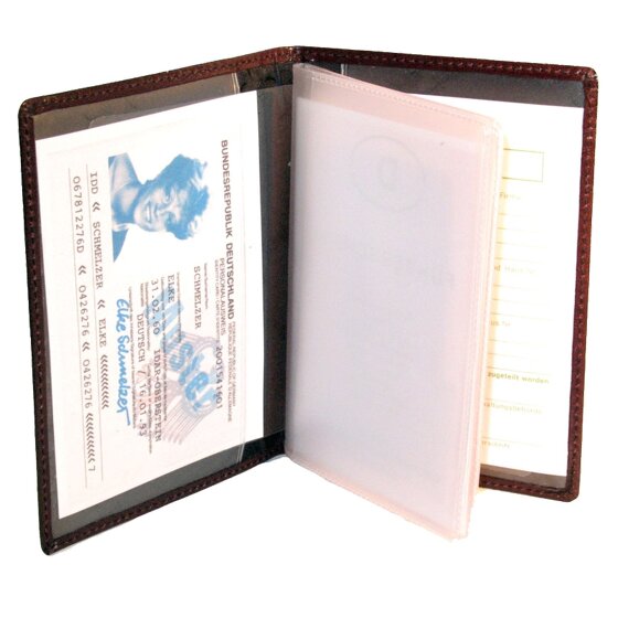Golden Head Colorado ID card case RFID leather 9 cm