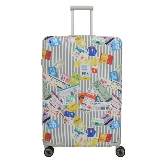 Travelite Basics Suitcase cover 77 cm