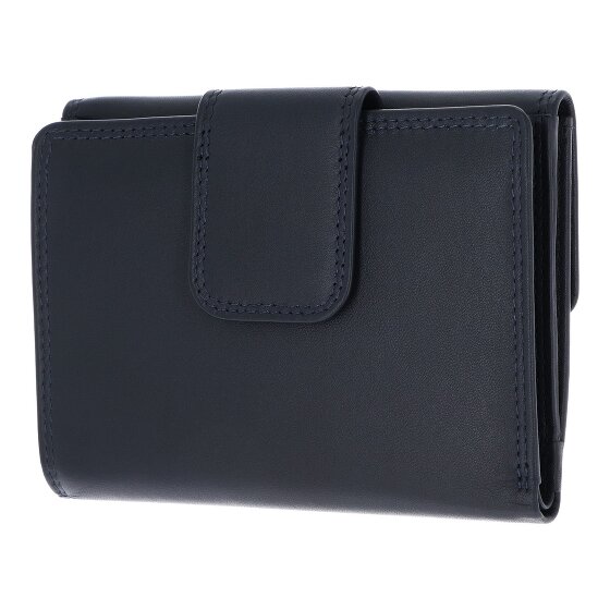 Golden Head Polo wallet RFID leather 12 cm