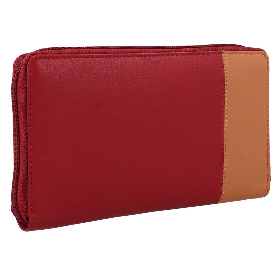 Greenburry Nappa Wallet RFID protection Leather 19.5 cm