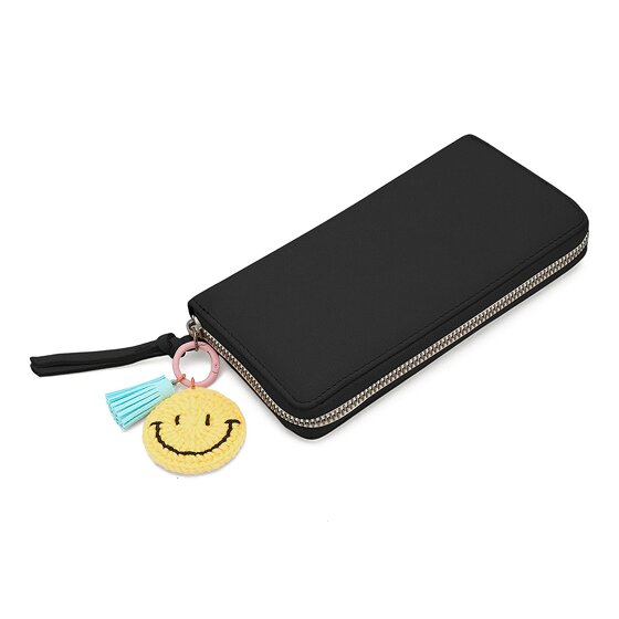 FredsBruder Take A Smile Wallet Leather 19 cm FredsBruder Take A Smile Wallet Leather 19 cm