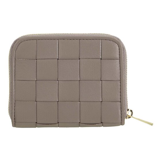 DuDu Woven Wallet Leather 10 cm
