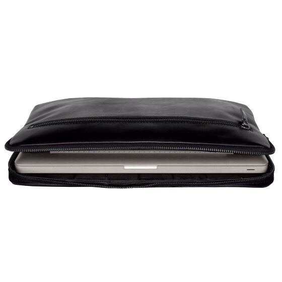 Leonhard Heyden Cambridge laptop sleeve leather 41 cm